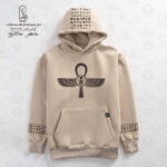 ⁦Life Key "Ankh" Hoodie⁩ - الصورة ⁦11⁩