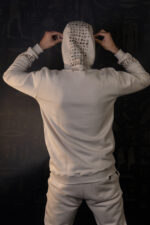 Egyptian Symbols around neck hoodie - Image 11