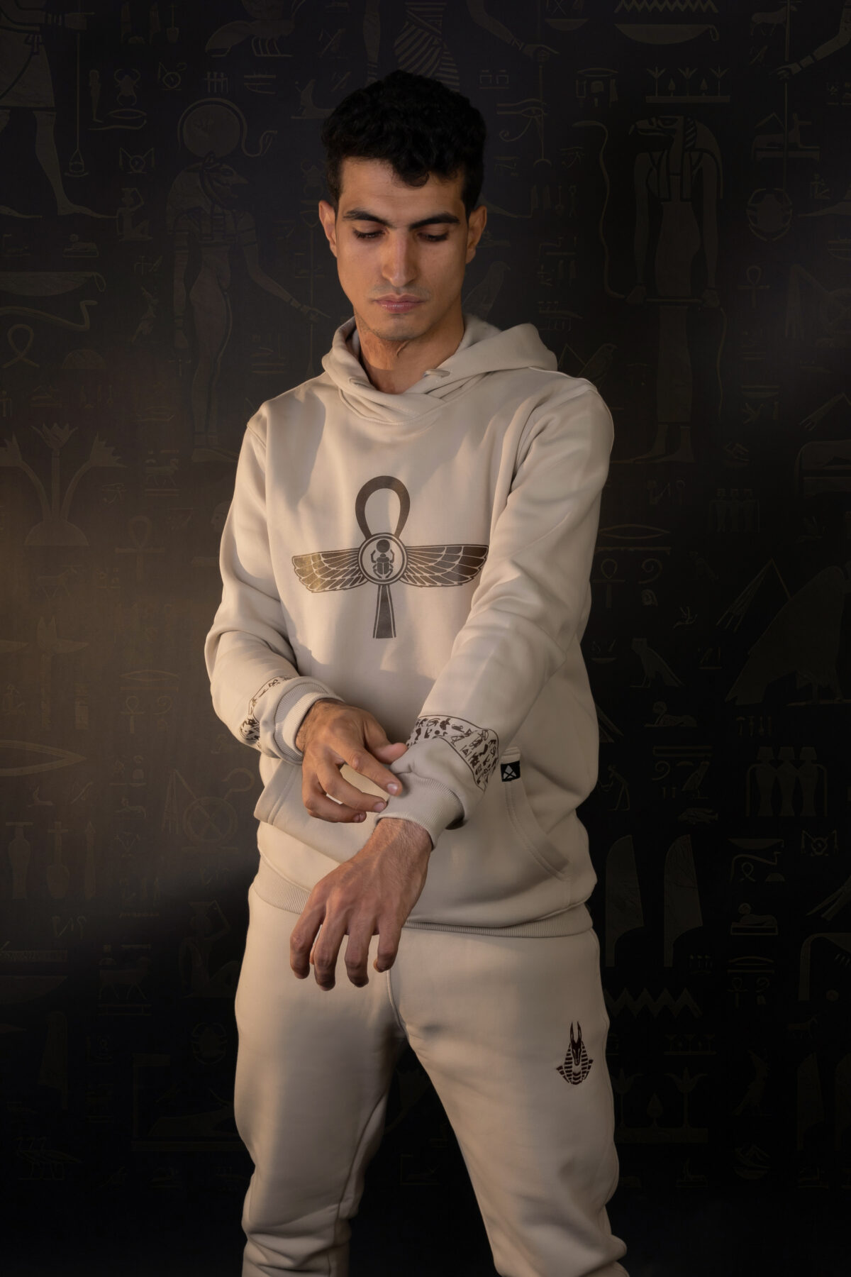 ⁦Life Key "Ankh" Hoodie⁩ - الصورة ⁦7⁩