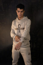 ⁦Life Key "Ankh" Hoodie⁩ - الصورة ⁦7⁩