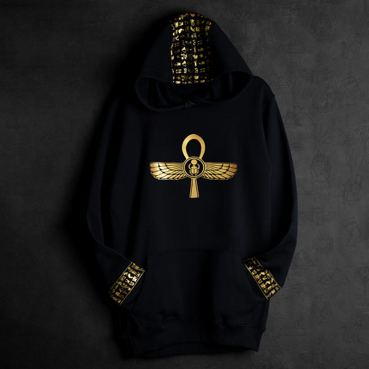 ⁦Life Key "Ankh" Hoodie⁩ - الصورة ⁦10⁩