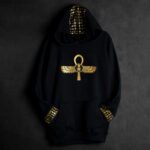 ⁦Life Key "Ankh" Hoodie⁩ - الصورة ⁦10⁩
