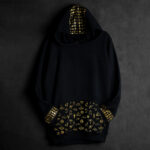 Printed Pocket Hoodie - Image 2