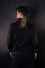 Egyptian Symbols around neck hoodie - Image 9