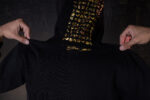 Egyptian Symbols around neck hoodie - Image 17