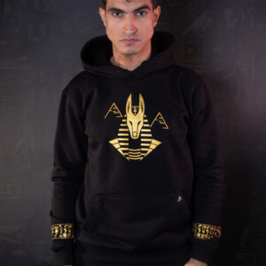 Man Anubis Hoodie
