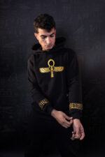 ⁦Life Key "Ankh" Hoodie⁩ - الصورة ⁦4⁩