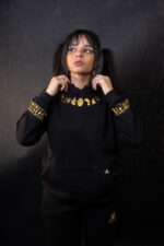 Egyptian Symbols around neck hoodie - Image 6