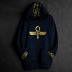 ⁦Life Key "Ankh" Hoodie⁩ - الصورة ⁦2⁩