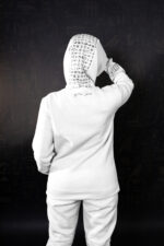 Egyptian Symbols around neck hoodie - Image 10