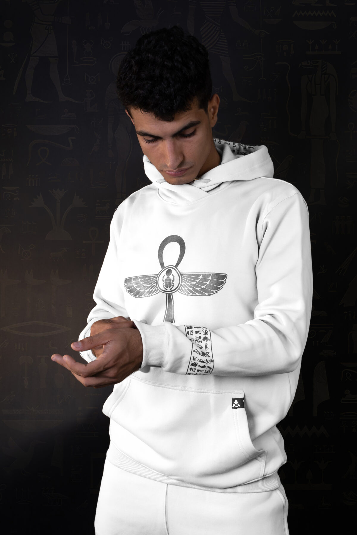 ⁦Life Key "Ankh" Hoodie⁩ - الصورة ⁦9⁩