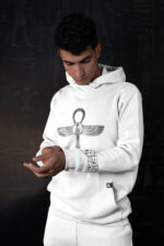 ⁦Life Key "Ankh" Hoodie⁩ - الصورة ⁦9⁩