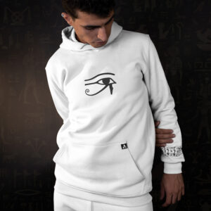 Man Horus Eye Hoodie