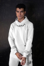 Egyptian Symbols around neck hoodie - Image 7