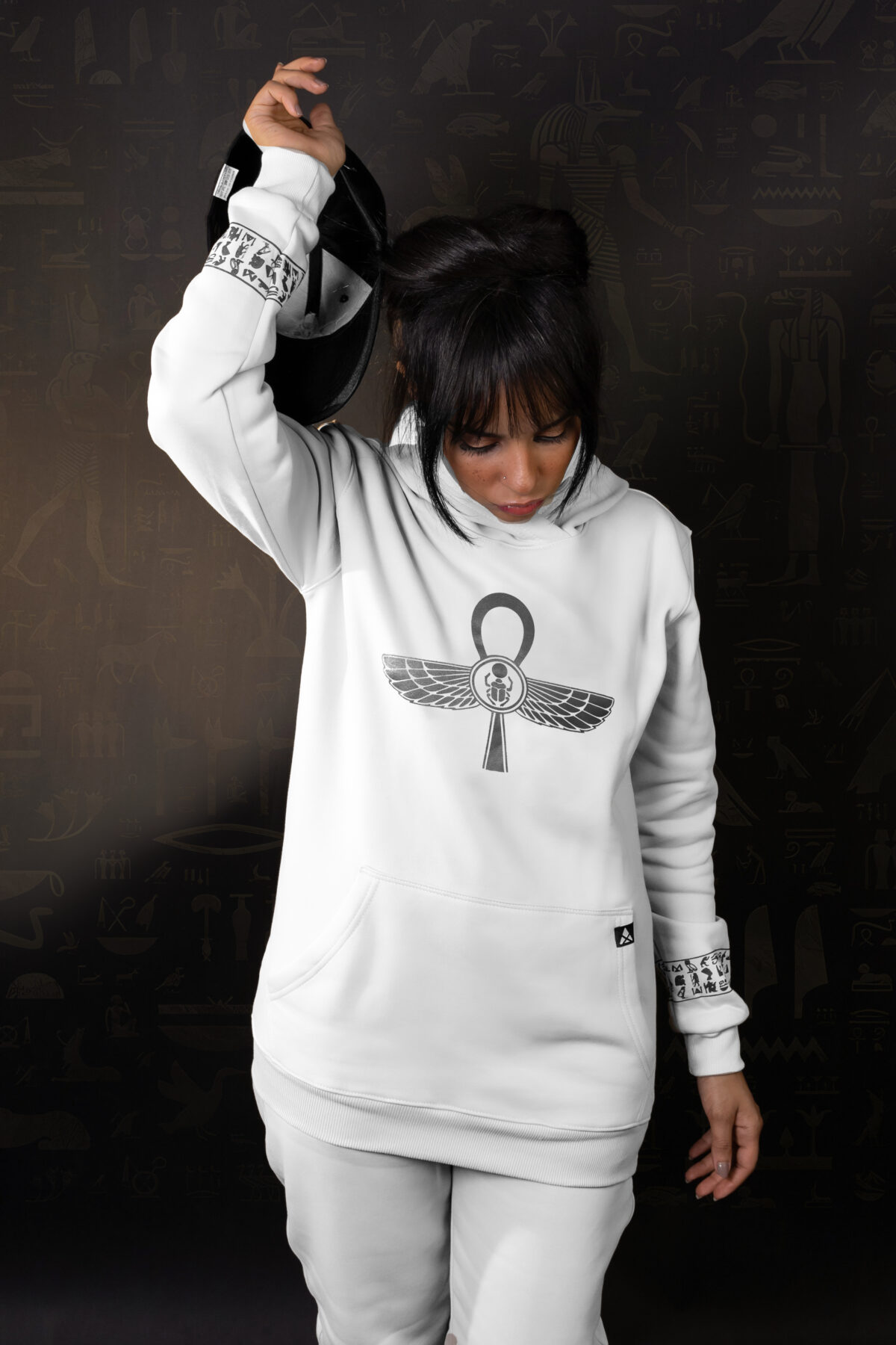 ⁦Life Key "Ankh" Hoodie⁩ - الصورة ⁦5⁩