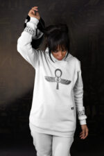 ⁦Life Key "Ankh" Hoodie⁩ - الصورة ⁦5⁩