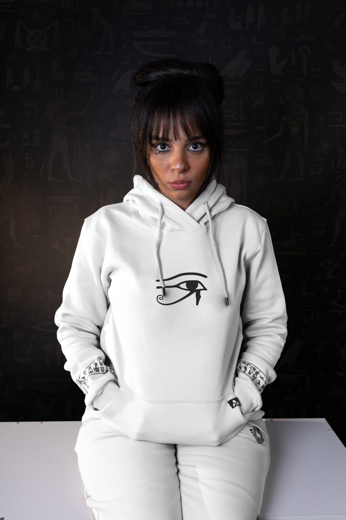 Horus Eye Hoodie - Image 3