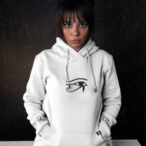 Woman Horus Eye Hoodie