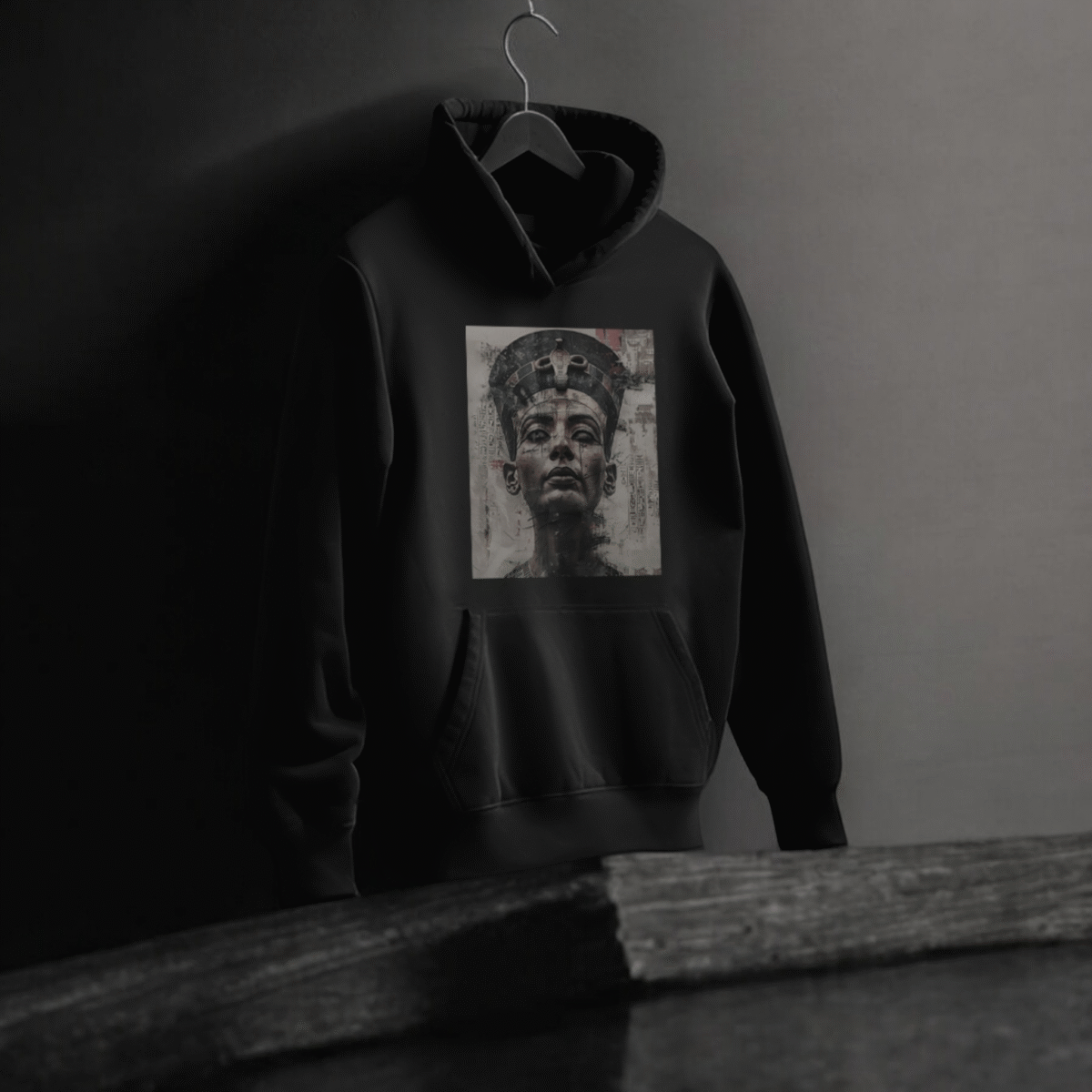 Nefertiti – Cotton Hoodie - Image 1