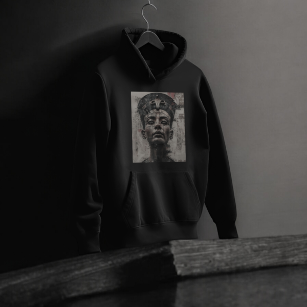 Nefertiti - Cotton Hoodie