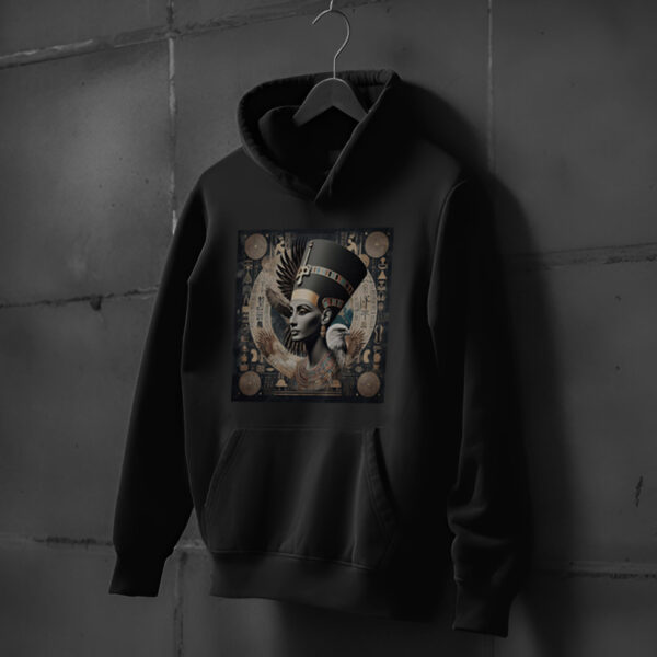Nefertiti 2 - Cotton Hoodie
