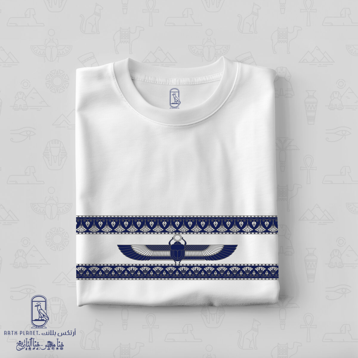 Winged Scarab T-shirt - Image 3
