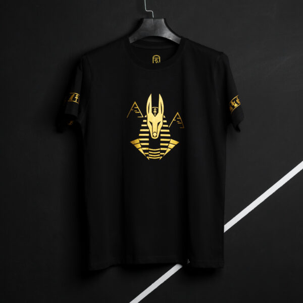 انوبيس اسود نص كم