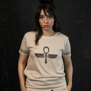 Woman Life Key "Ankh" T-shirt