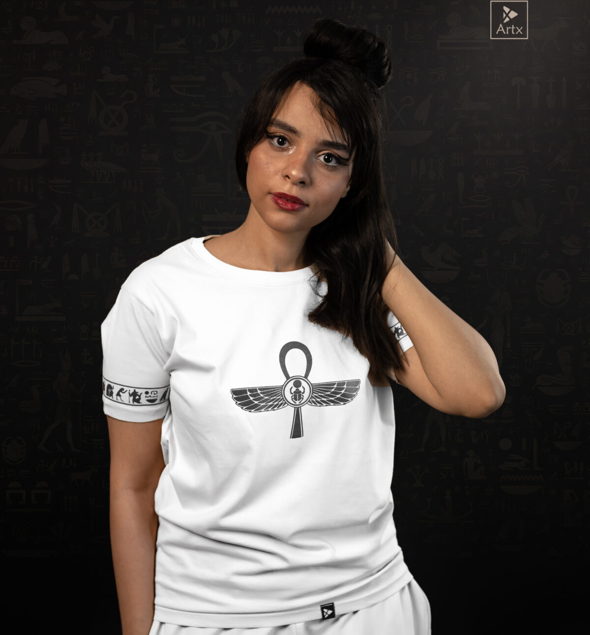 Life Key "Ankh" T-shirt - Image 3