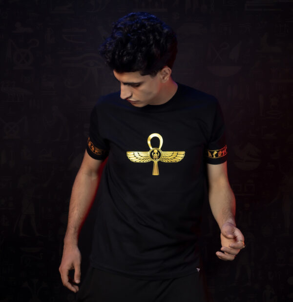 Man Life Key "Ankh" T-shirt