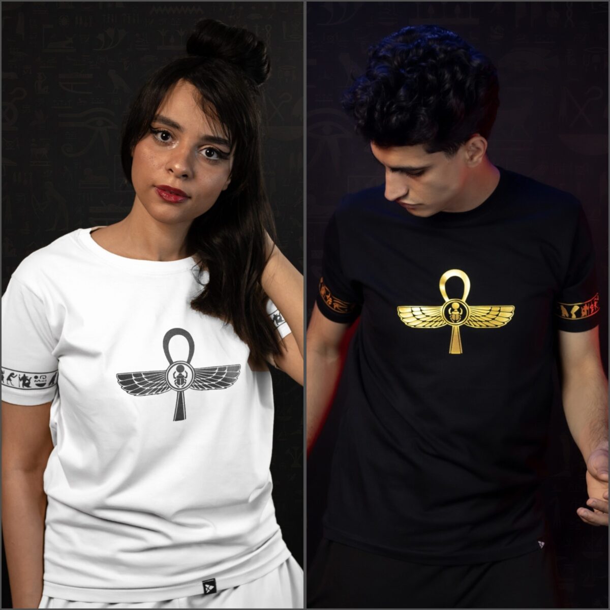 Life Key "Ankh" T-shirt - Image 1