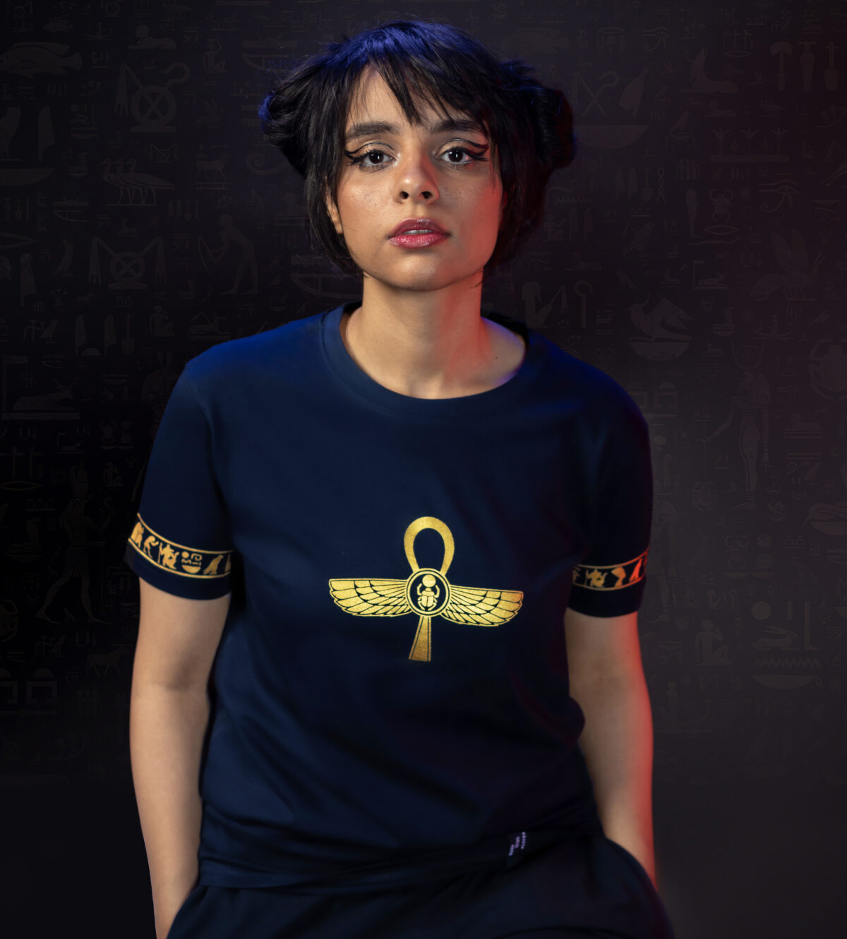 Life Key "Ankh" T-shirt - Image 5