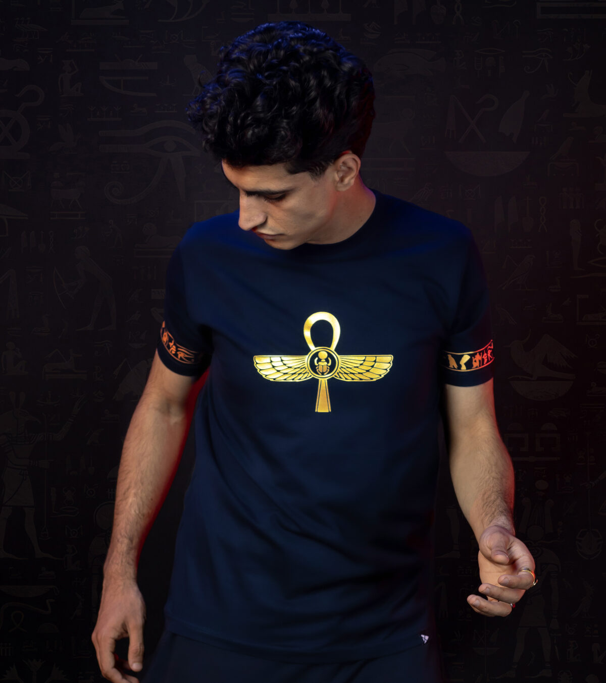 Life Key "Ankh" T-shirt - Image 8