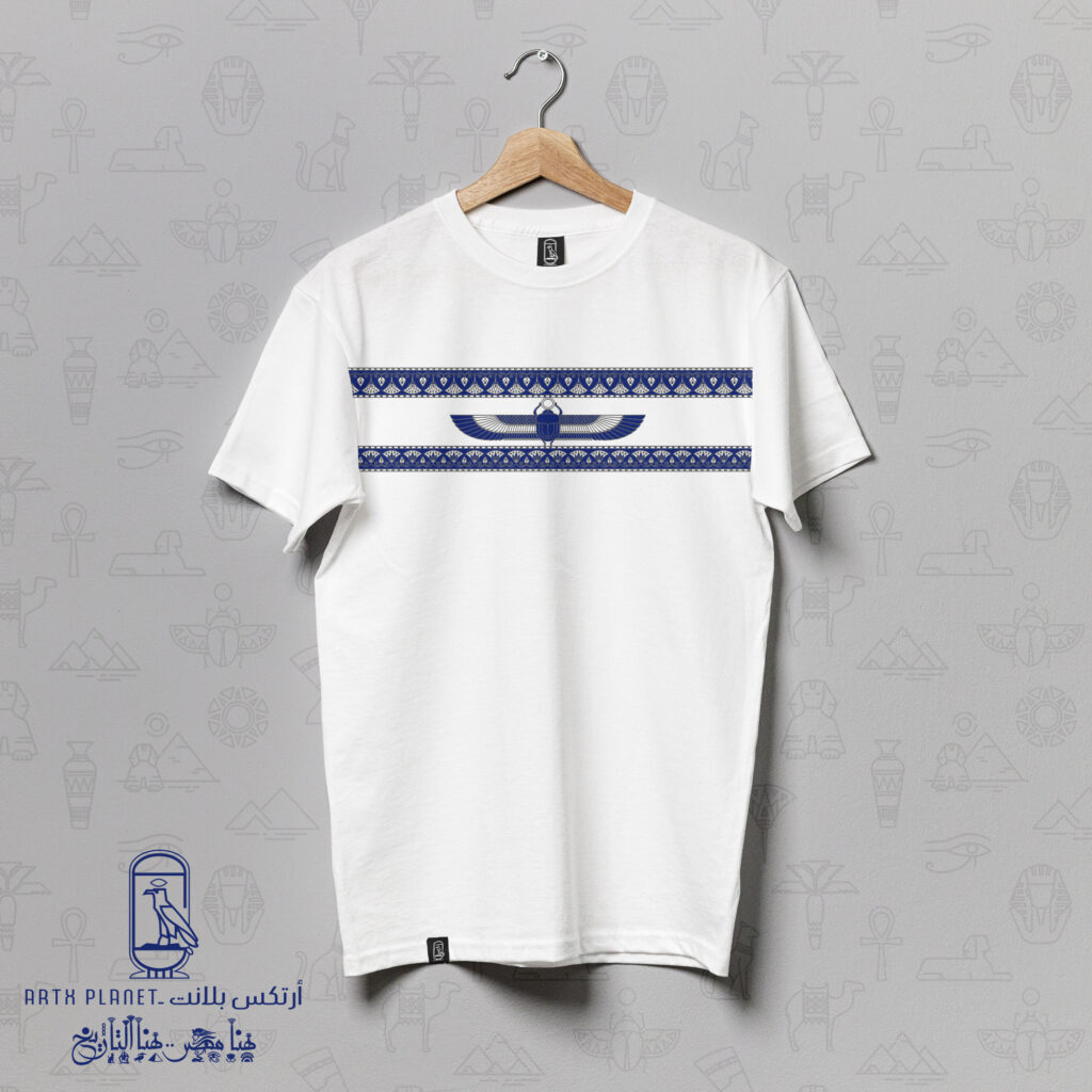 جعران مجنح ابيض نص كم