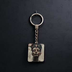 Nefertiti - Acrylic Medal