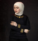 Egyptian Symbols around neck T-shirt "Long Sleeve"