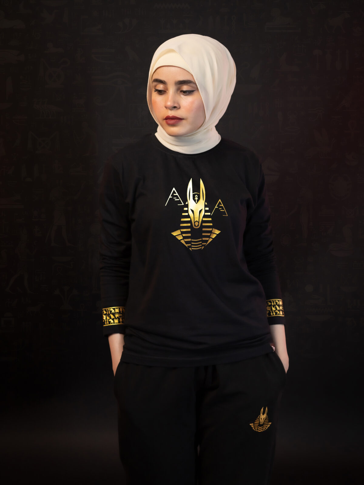 Anubis T-shirt "Long Sleeve" - Image 2
