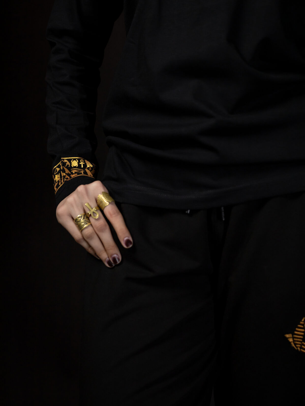 Anubis T-shirt "Long Sleeve" - Image 9
