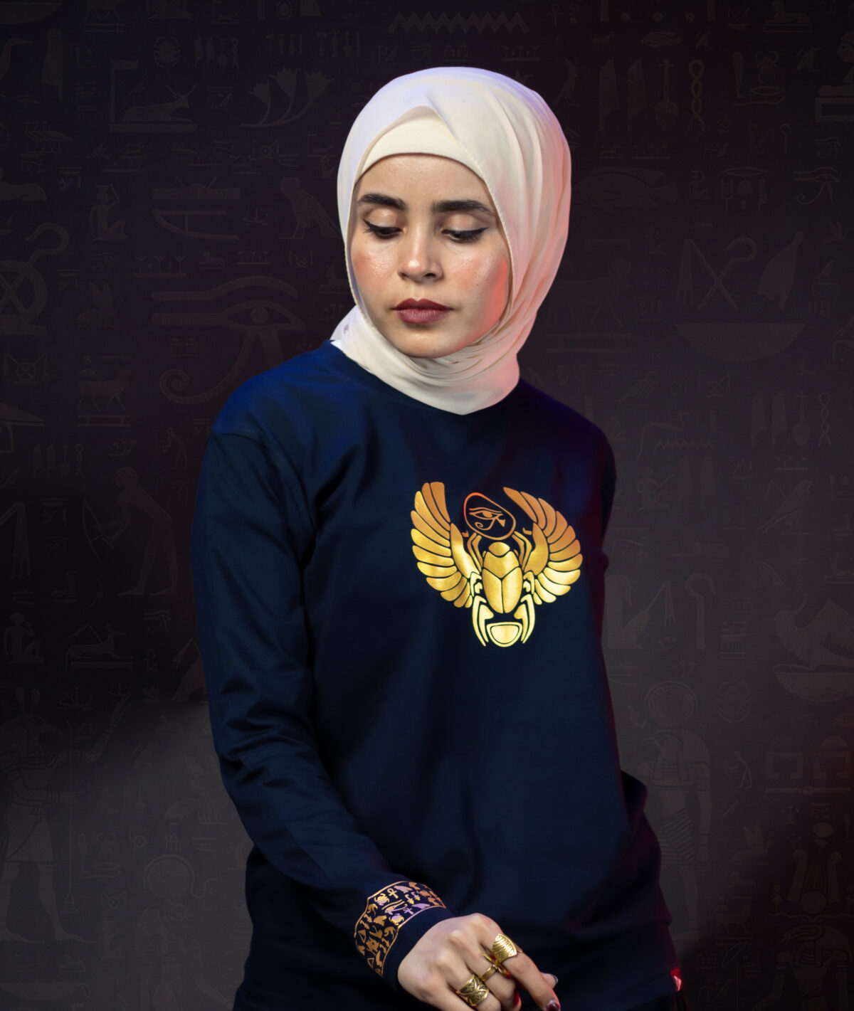 Scarab T-shirt "Long Sleeve" - Image 8
