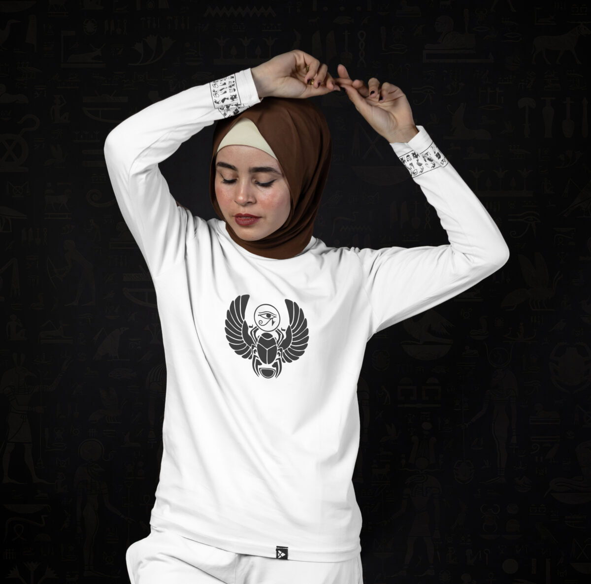 Scarab T-shirt "Long Sleeve" - Image 3