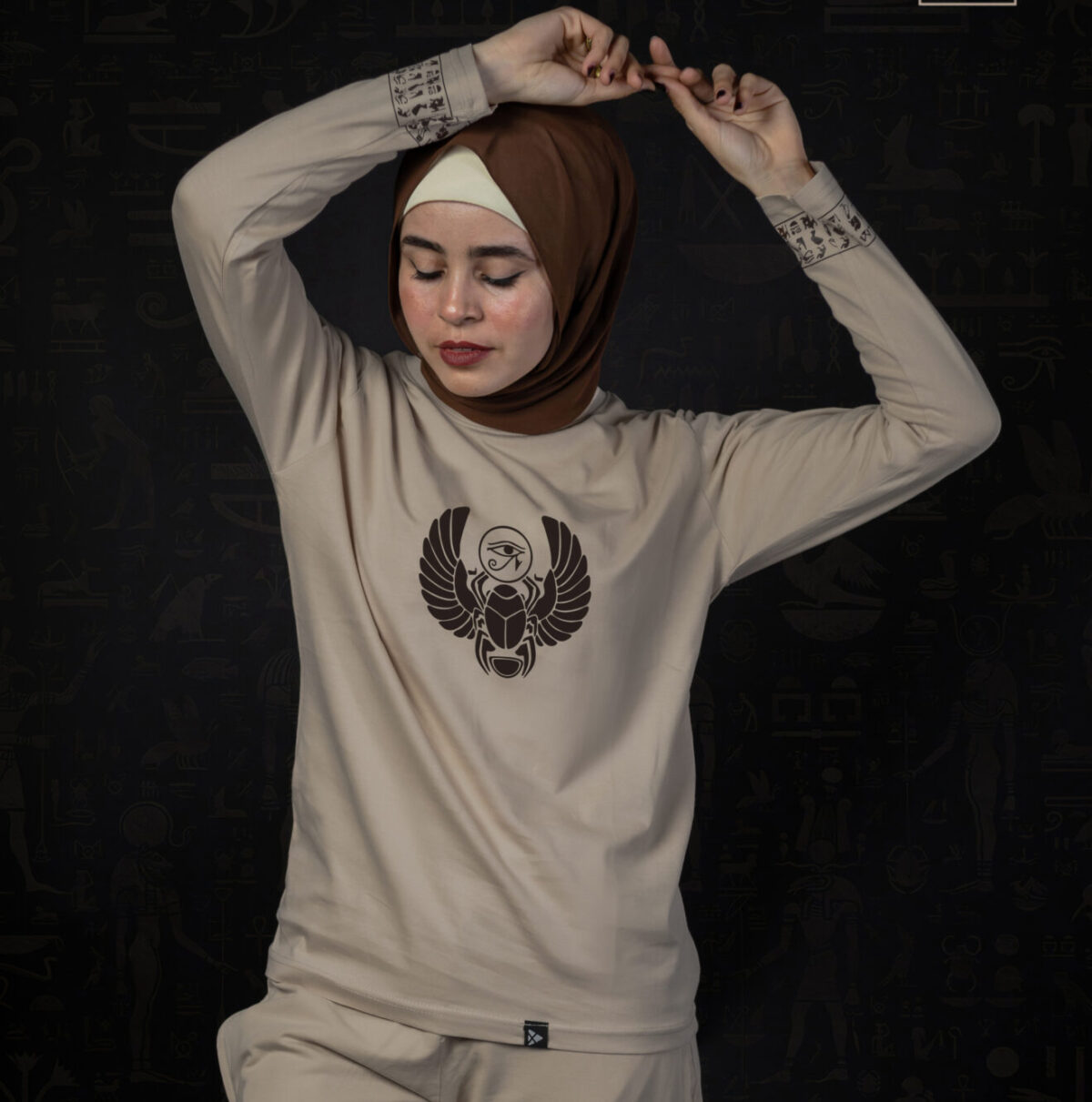 Scarab T-shirt "Long Sleeve" - Image 1