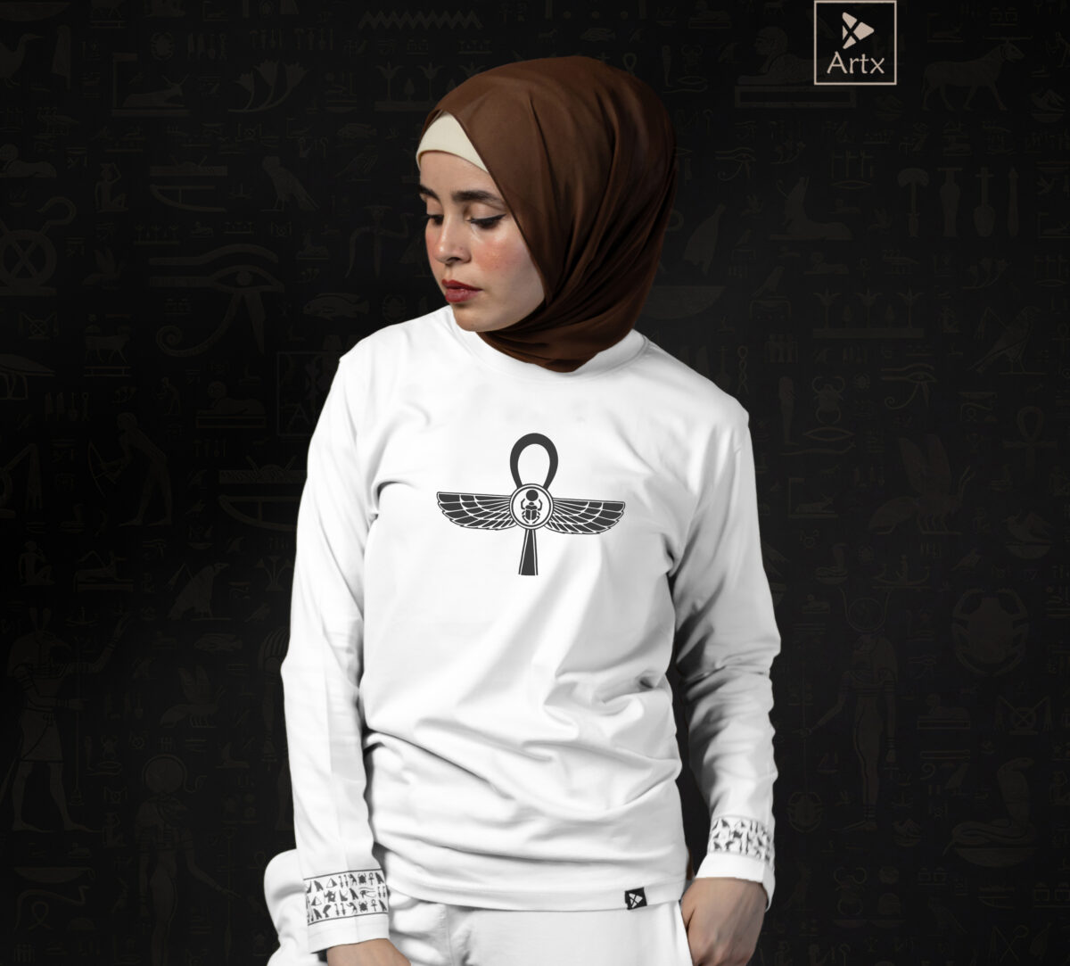 Life Key T-shirt "Long Sleeve" - Image 2