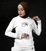 Horus Eye T-shirt "Long Sleeve" - Image 4