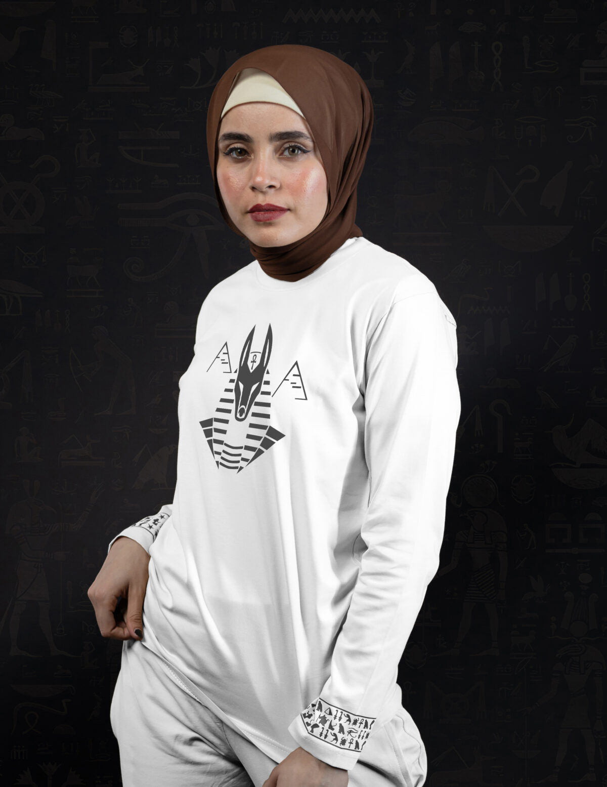Anubis T-shirt "Long Sleeve" - Image 1