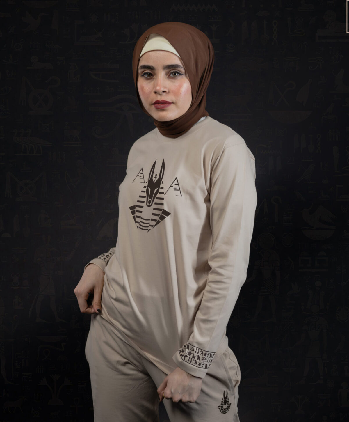 Anubis T-shirt "Long Sleeve" - Image 3