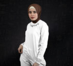 Egyptian Symbols around neck T-shirt "Long Sleeve" - Image 2