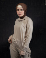 Egyptian Symbols around neck T-shirt "Long Sleeve" - Image 5