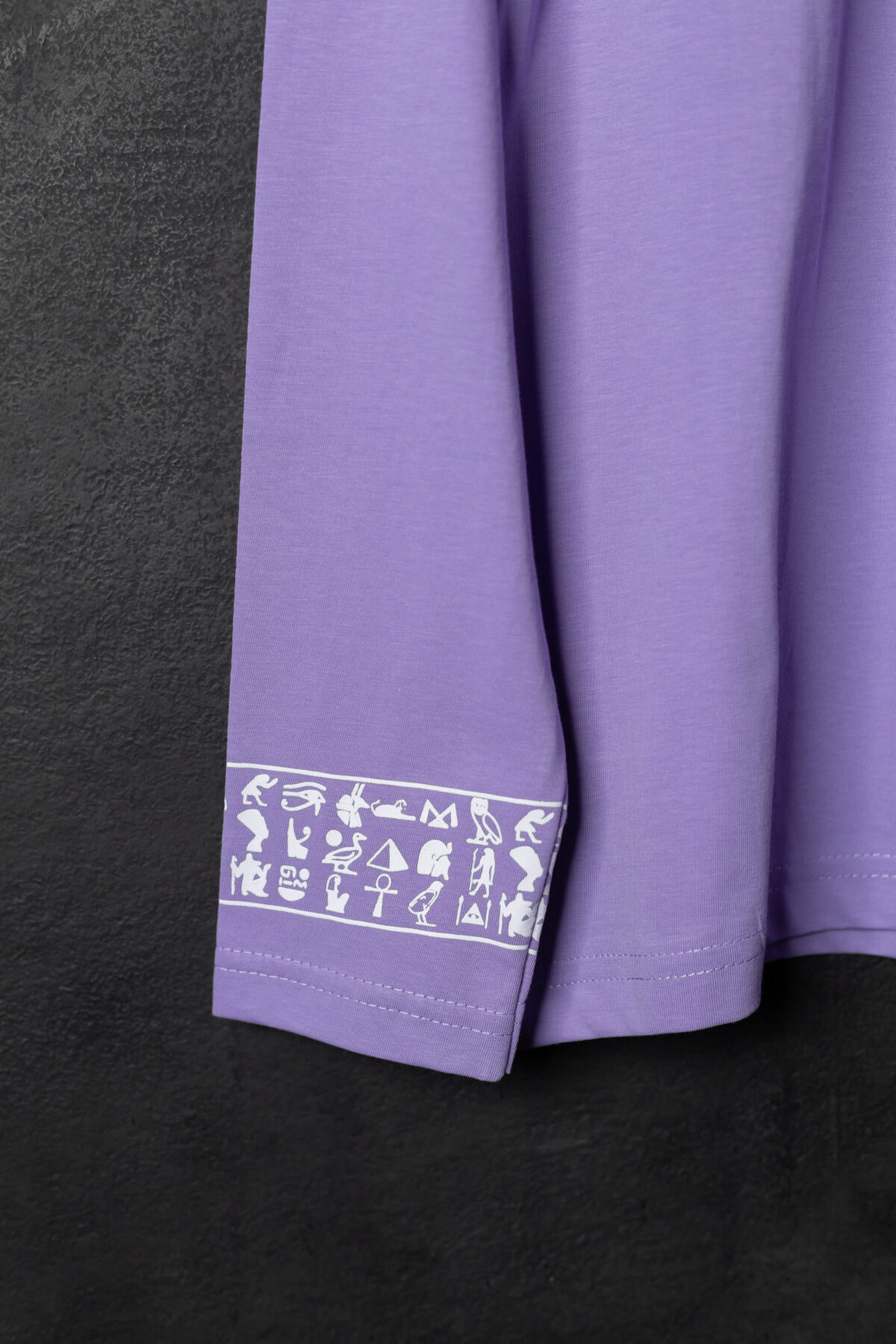 Egyptian Symbols around neck T-shirt "Long Sleeve" - Image 8