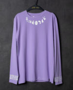 Egyptian Symbols around neck T-shirt "Long Sleeve" - Image 4