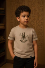 Anubis Kids T-Shirt - الصورة 2
